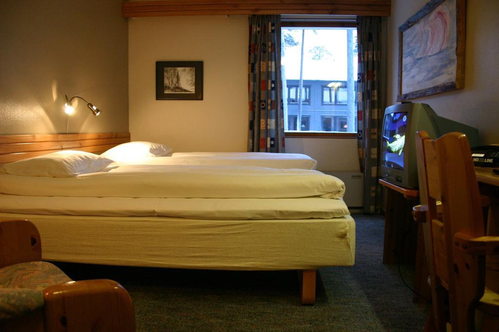 Nordkalotten Hotell & Konferens Luleå Cameră foto